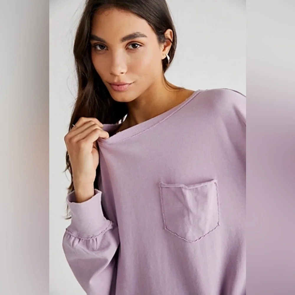 NWT: Free People T-Shirt in Size L